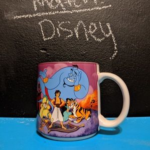 SOLD Disney Aladdin mug